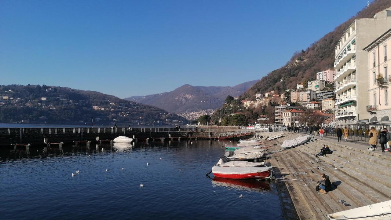 Frühstückspension Al Porticciolo Di Sant'agostino Como