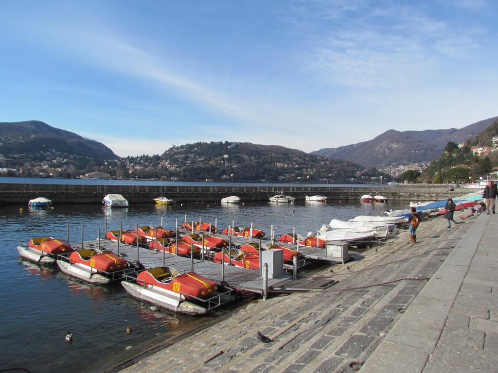 Al Porticciolo Di Sant'agostino * Côme